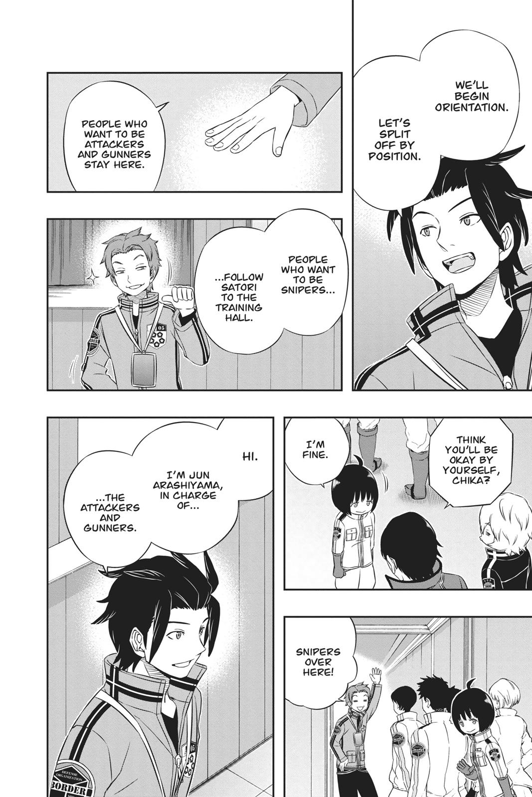 World Trigger Chapter 33 - Page 6