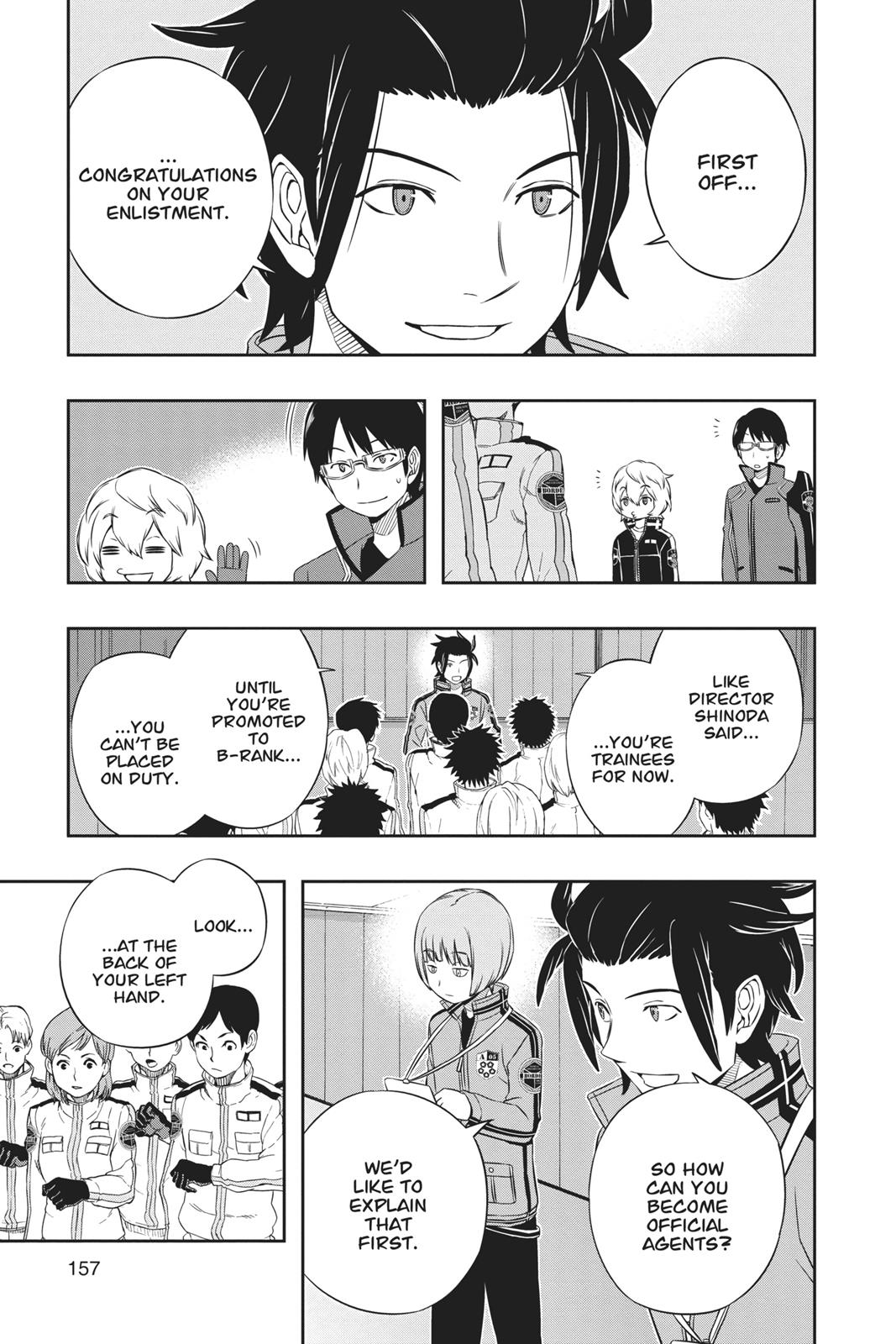 World Trigger Chapter 33 - Page 7