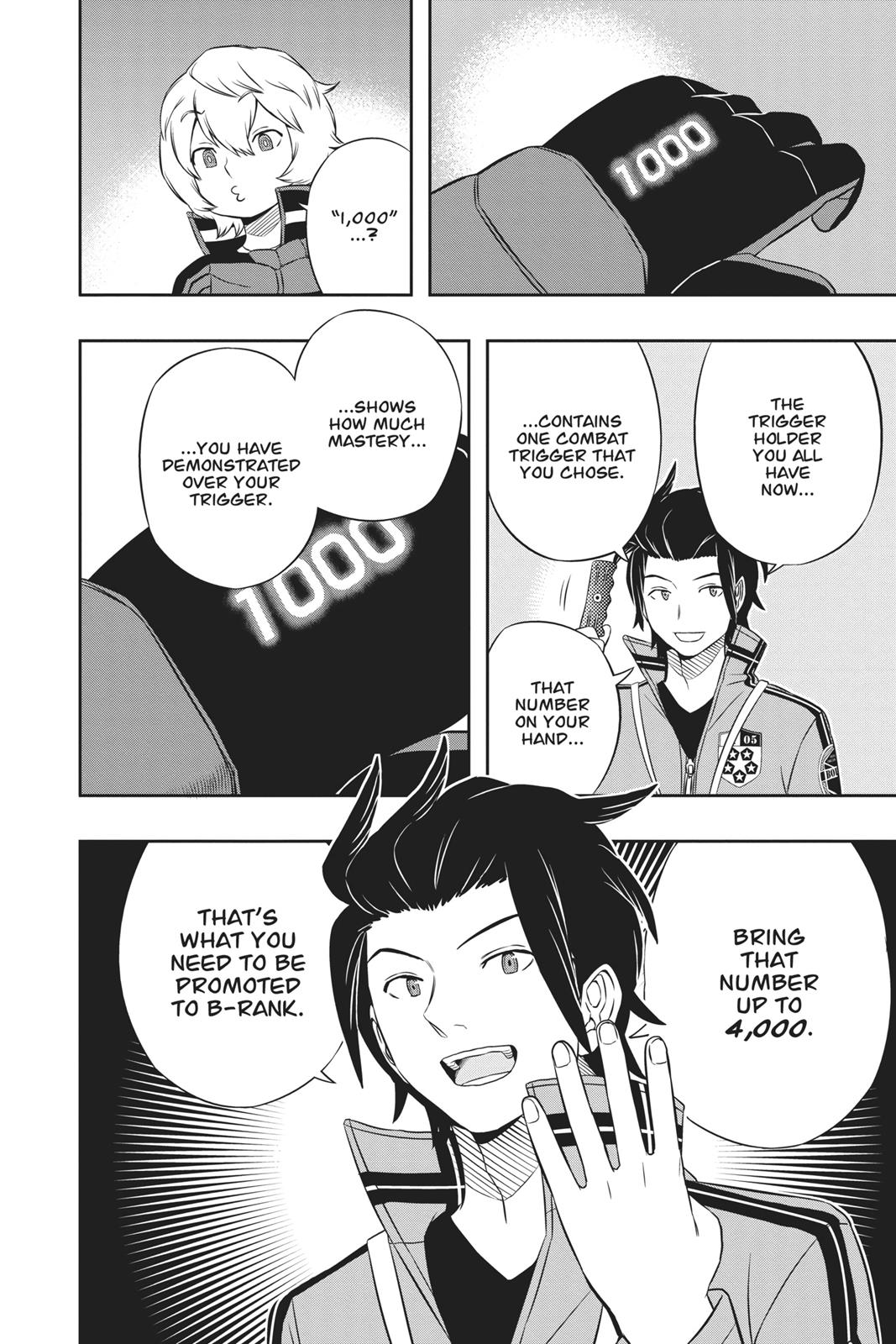 World Trigger Chapter 33 - Page 8