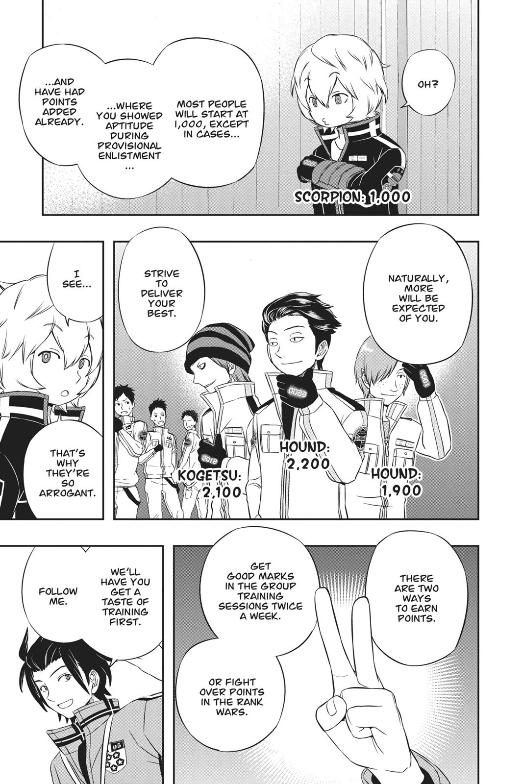 World Trigger Chapter 33 - Page 9