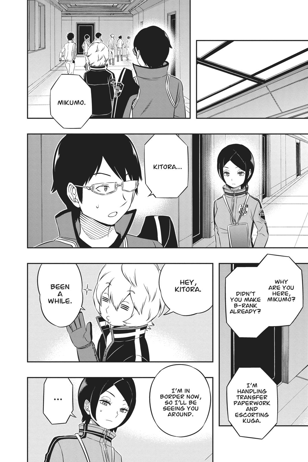 World Trigger Chapter 33 - Page 10