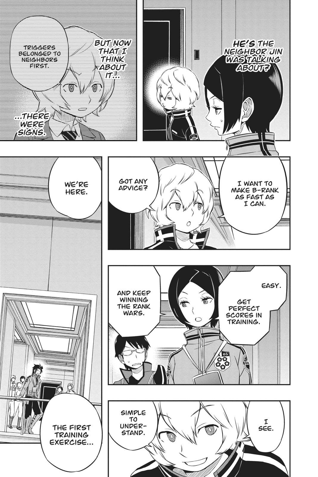 World Trigger Chapter 33 - Page 11