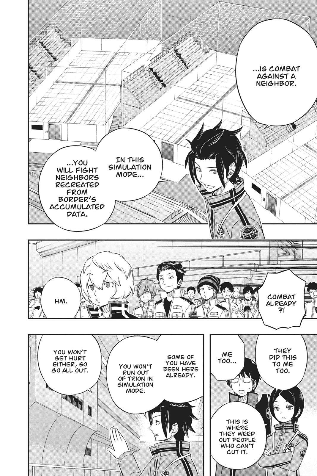 World Trigger Chapter 33 - Page 12