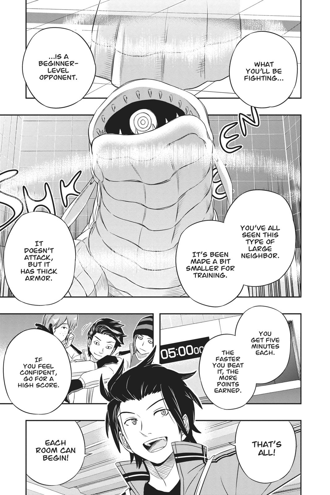 World Trigger Chapter 33 - Page 13