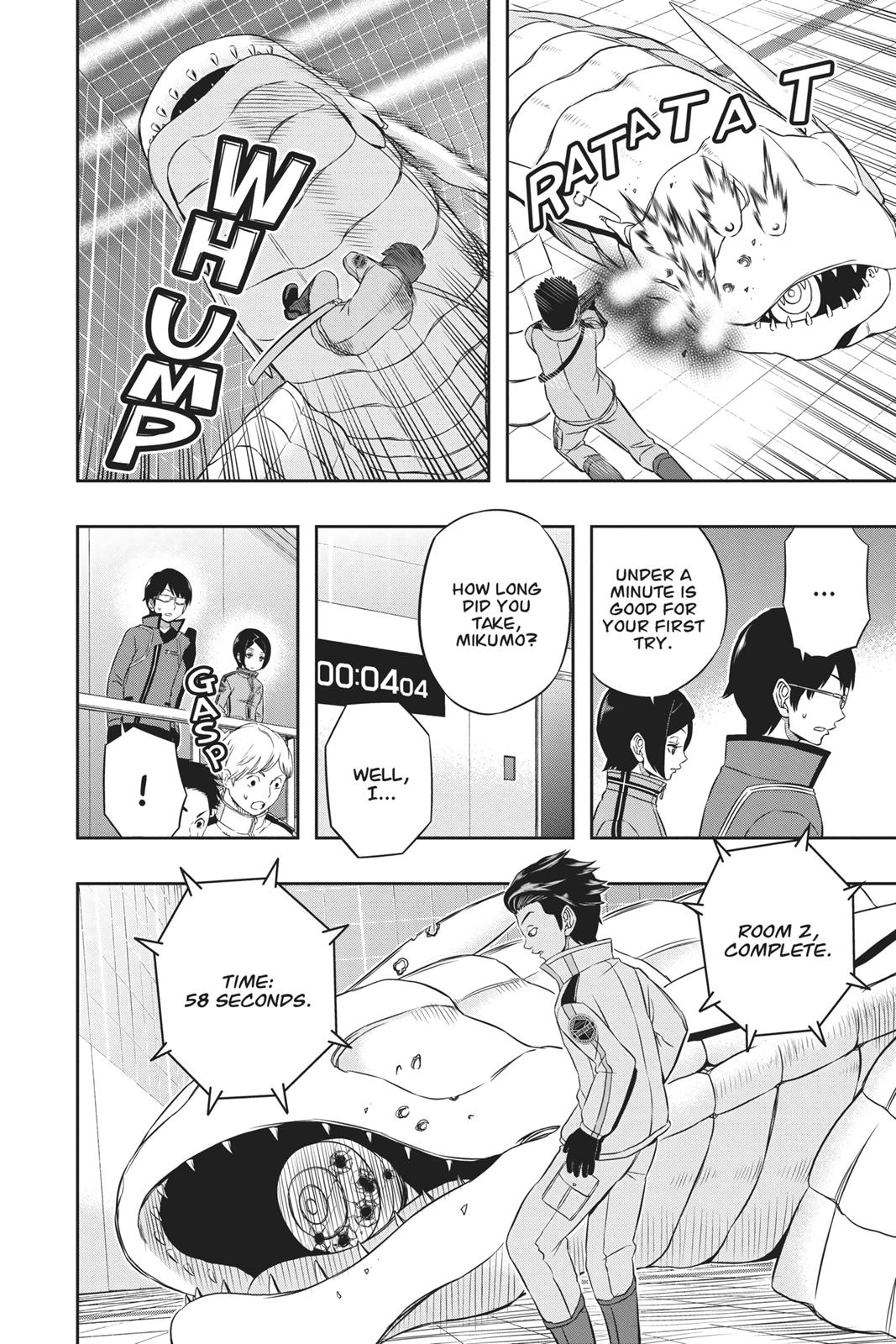 World Trigger Chapter 33 - Page 14