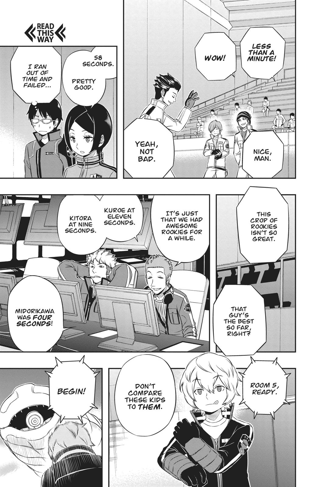 World Trigger Chapter 33 - Page 15