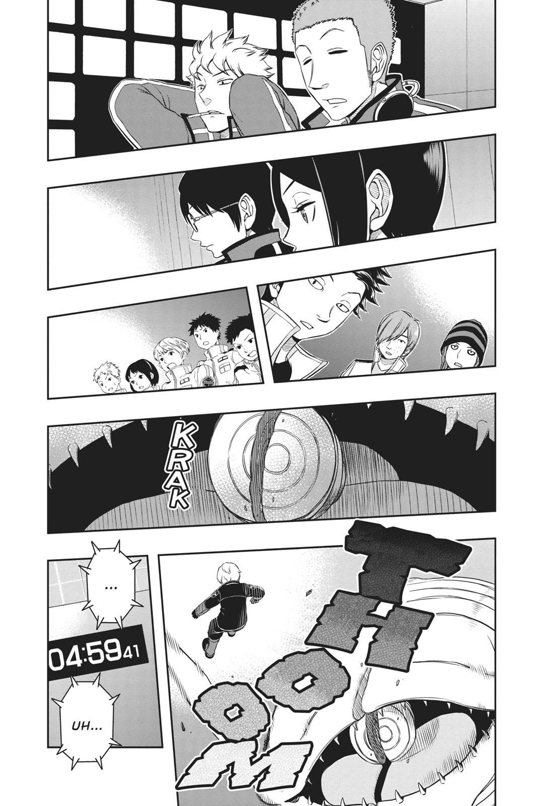 World Trigger Chapter 33 - Page 17