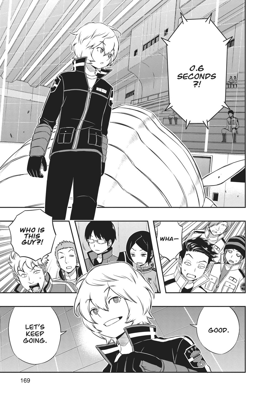 World Trigger Chapter 33 - Page 18