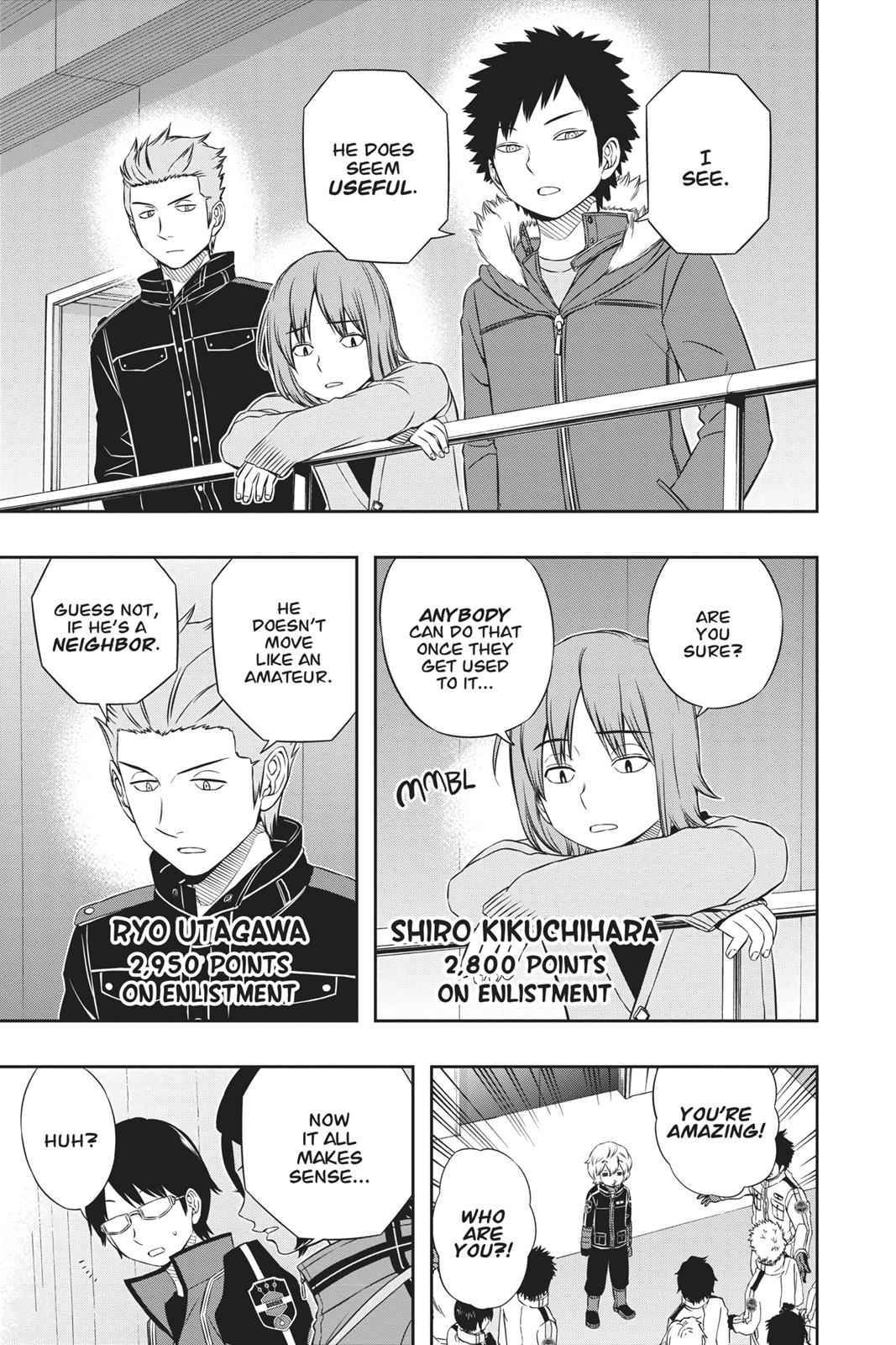 World Trigger Chapter 34 - Page 3