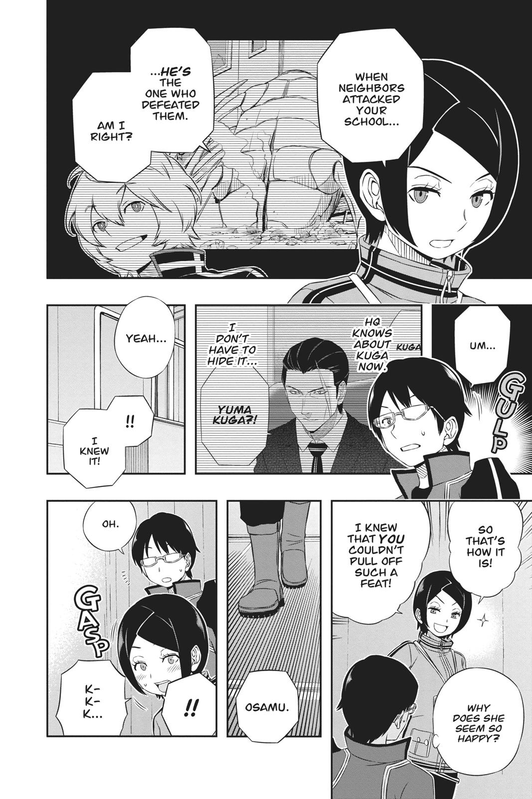 World Trigger Chapter 34 - Page 4