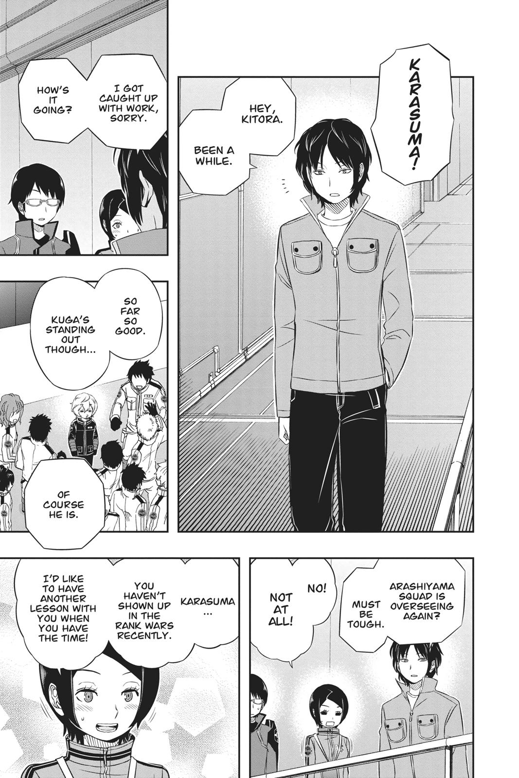 World Trigger Chapter 34 - Page 5
