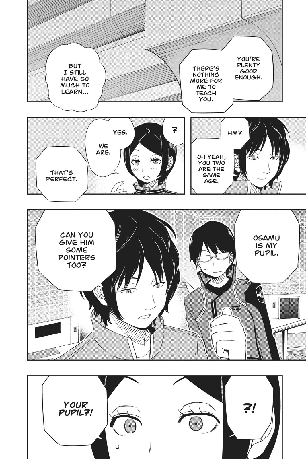 World Trigger Chapter 34 - Page 6