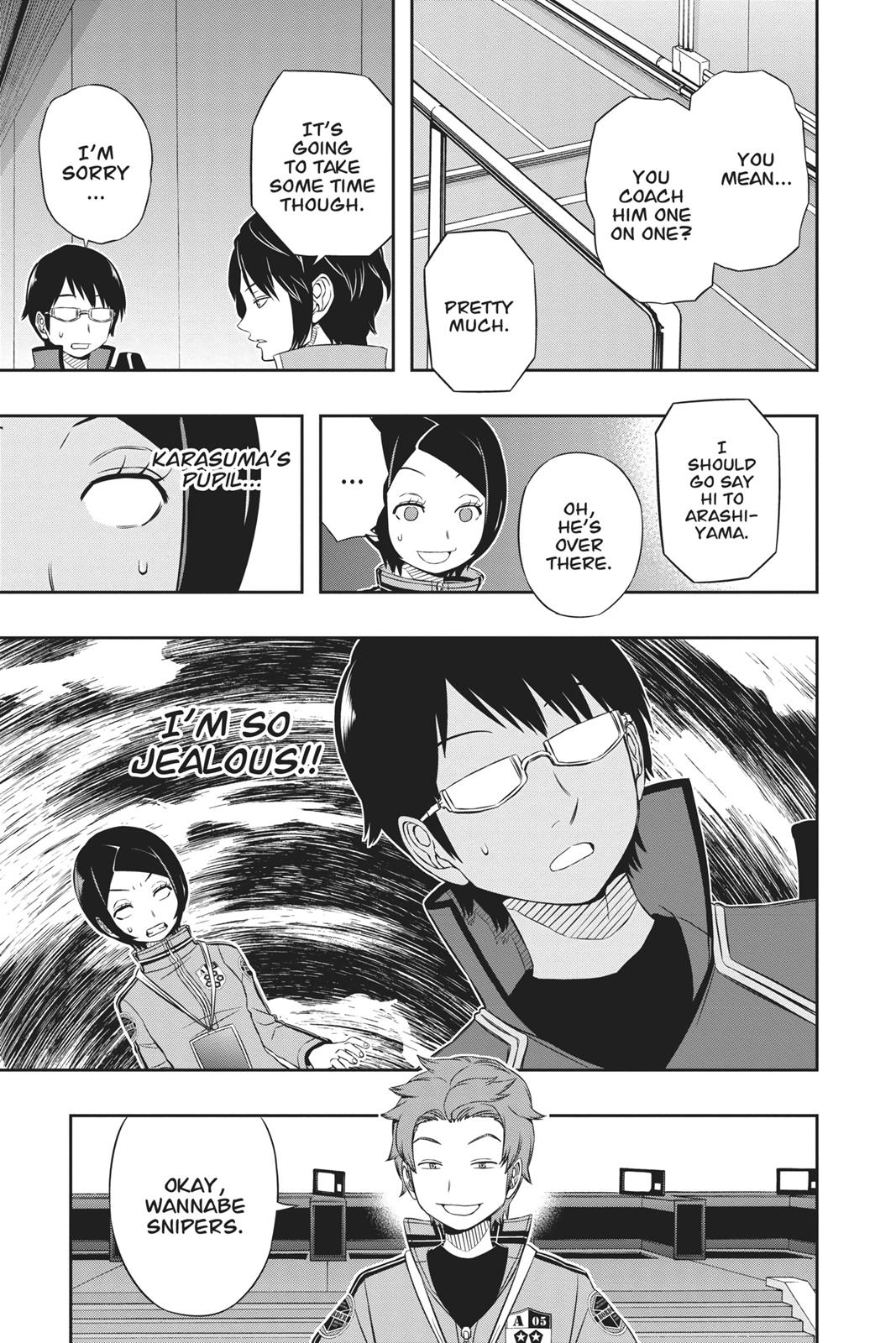World Trigger Chapter 34 - Page 7