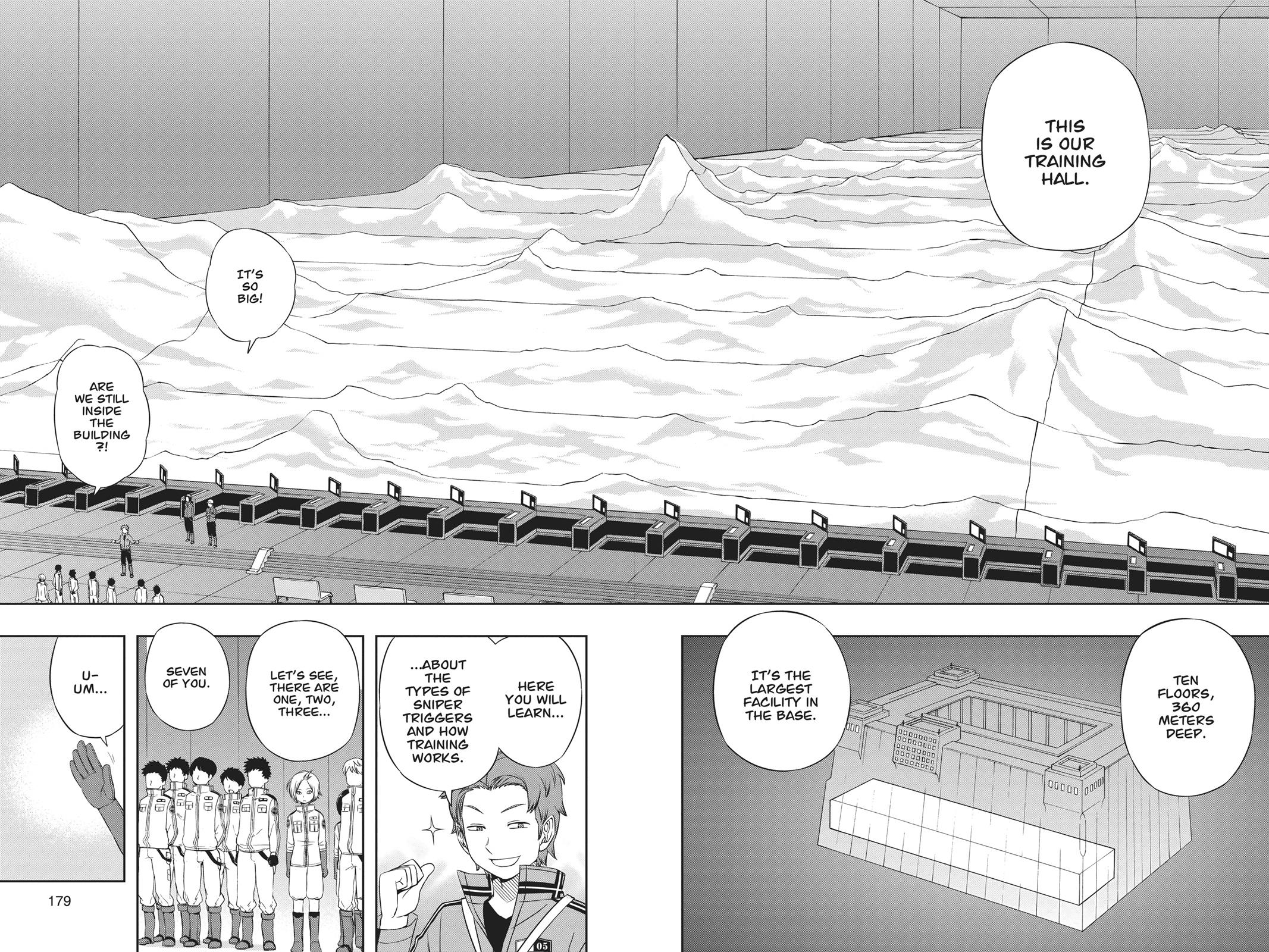 World Trigger Chapter 34 - Page 8