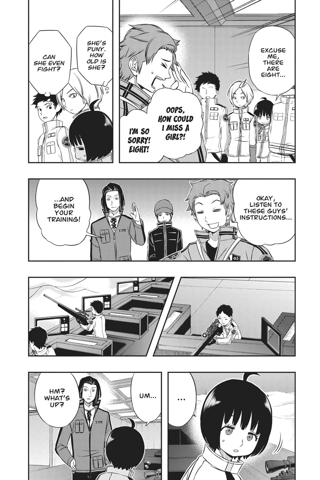 World Trigger Chapter 34 - Page 9