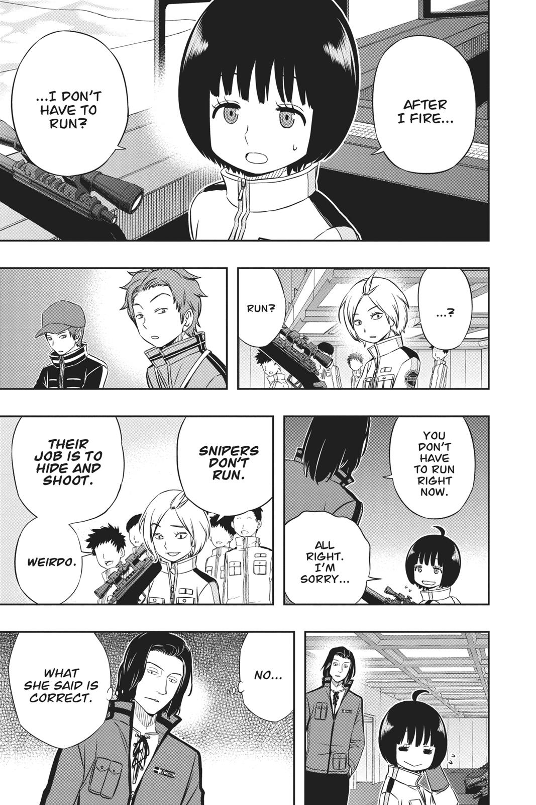 World Trigger Chapter 34 - Page 10