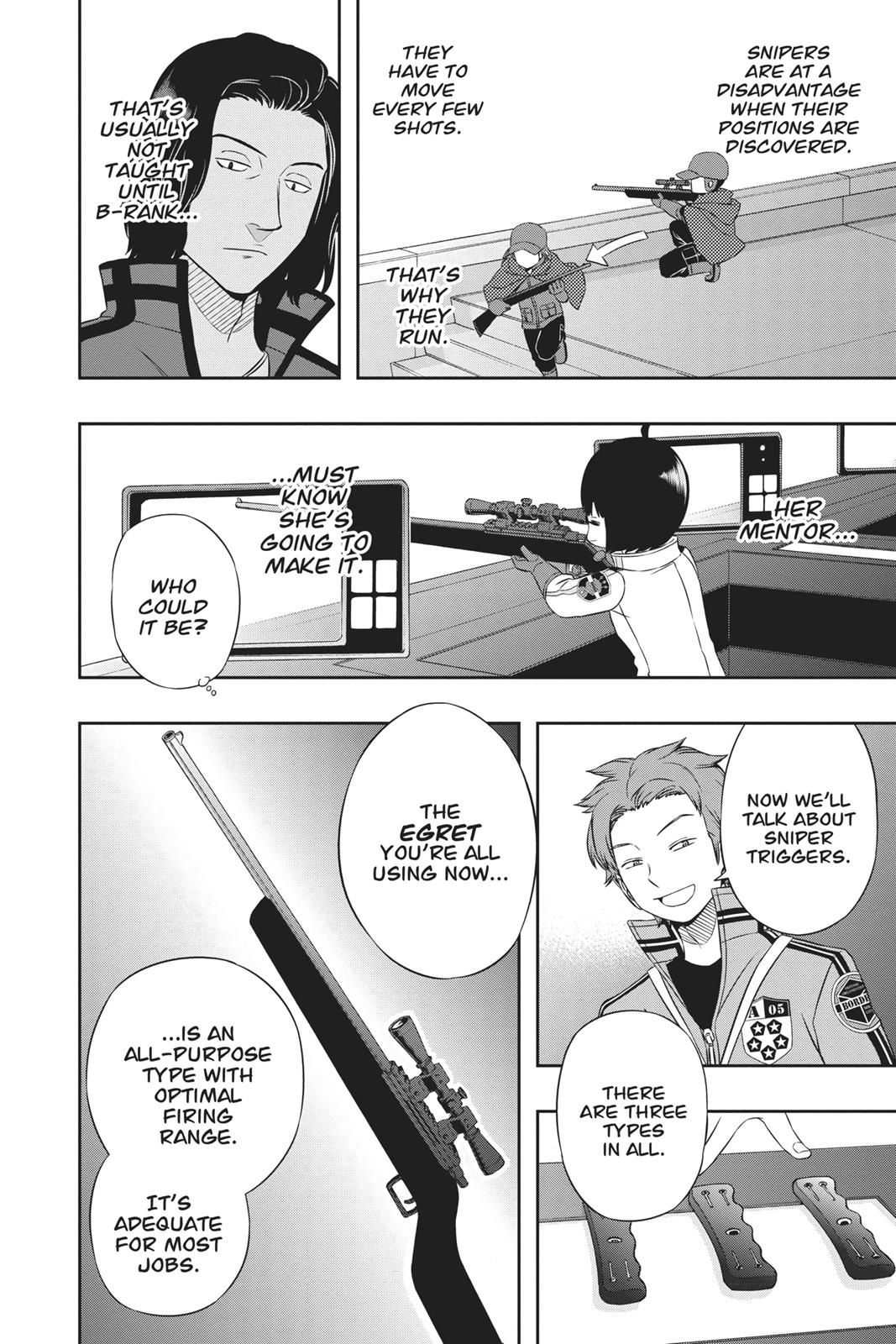World Trigger Chapter 34 - Page 11