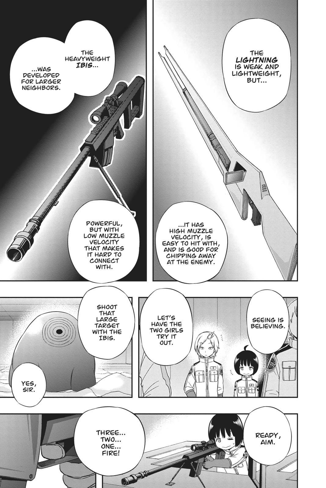 World Trigger Chapter 34 - Page 12