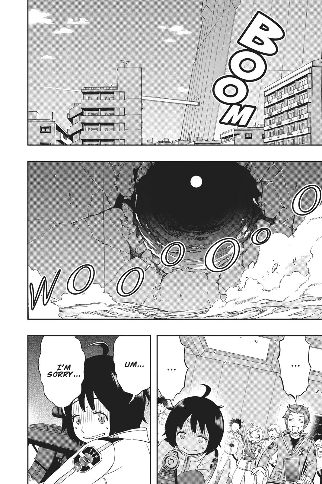 World Trigger Chapter 34 - Page 14