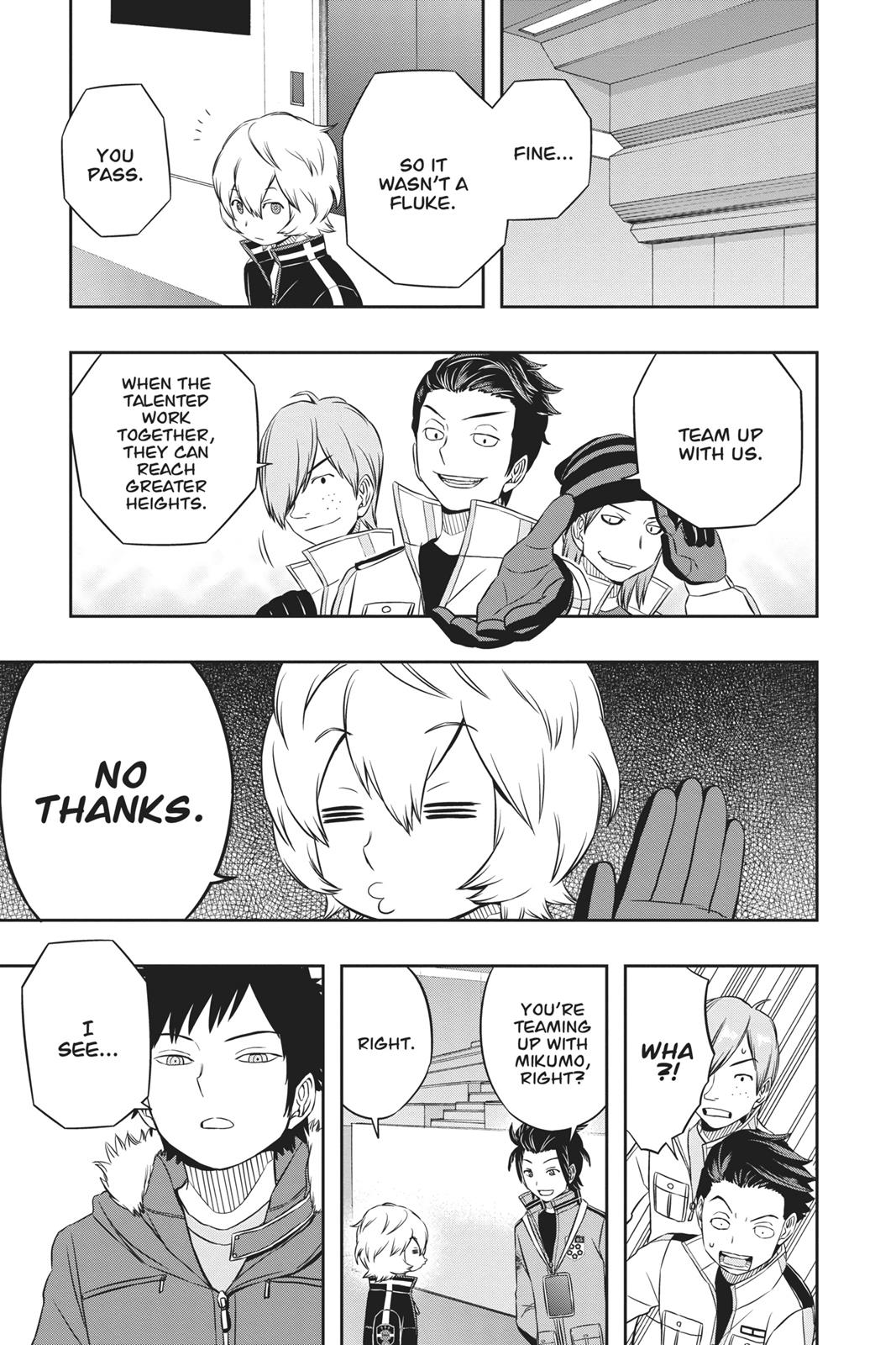 World Trigger Chapter 34 - Page 15