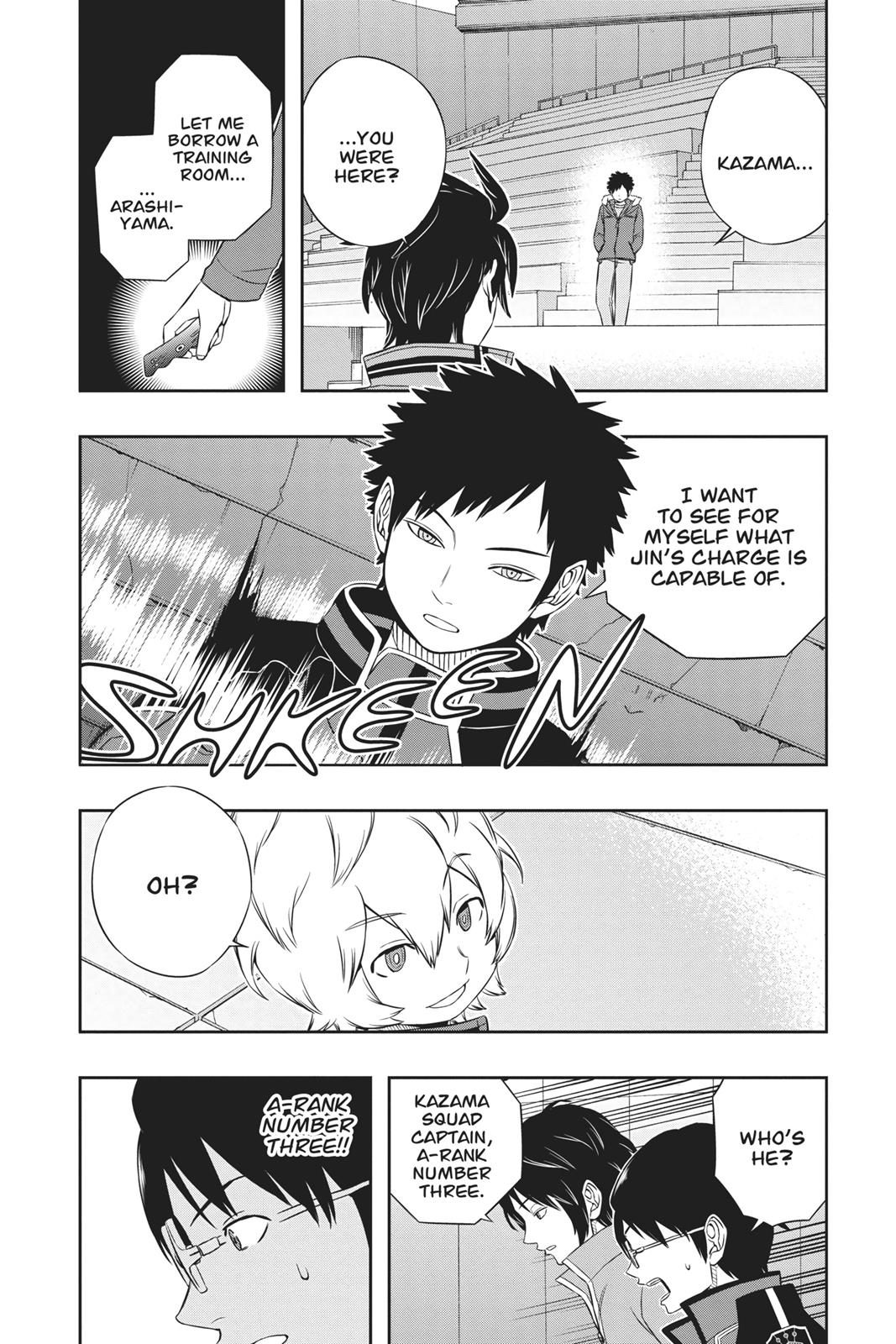 World Trigger Chapter 34 - Page 16