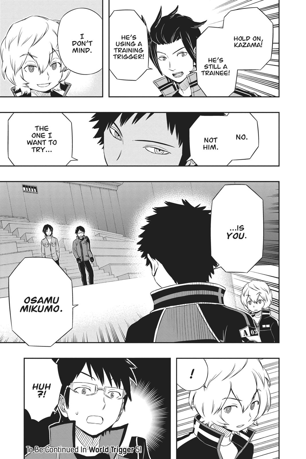 World Trigger Chapter 34 - Page 17