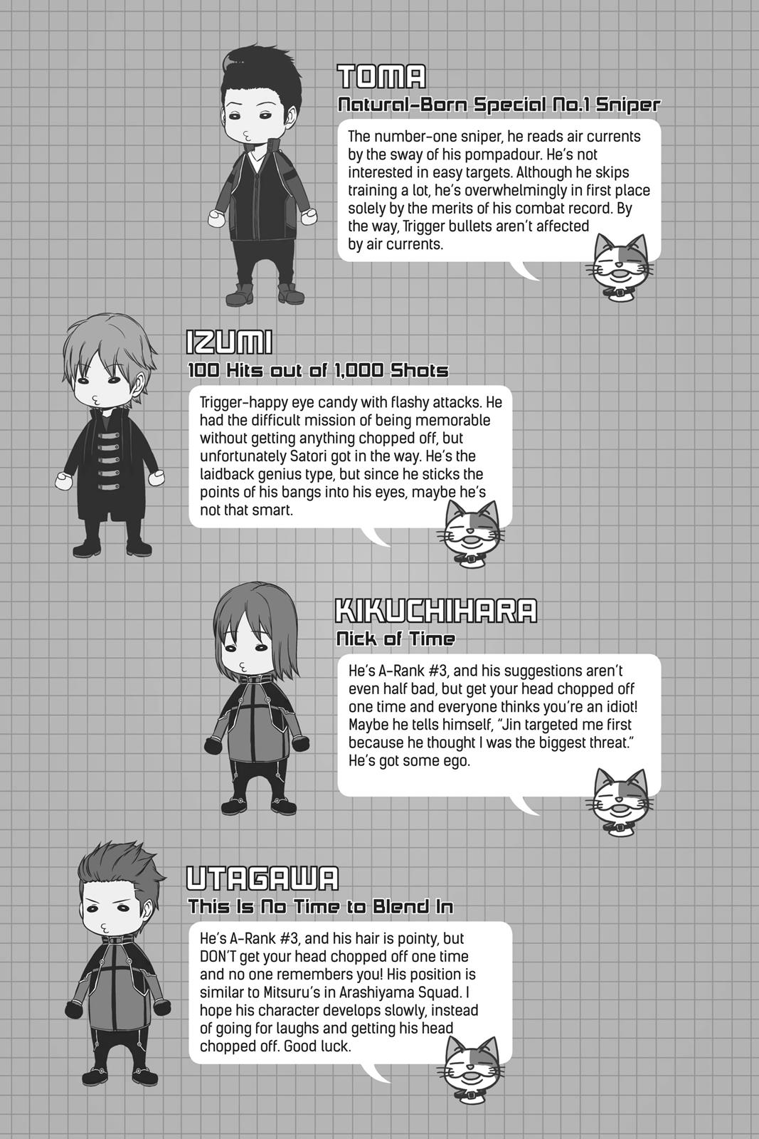 World Trigger Chapter 34 - Page 19