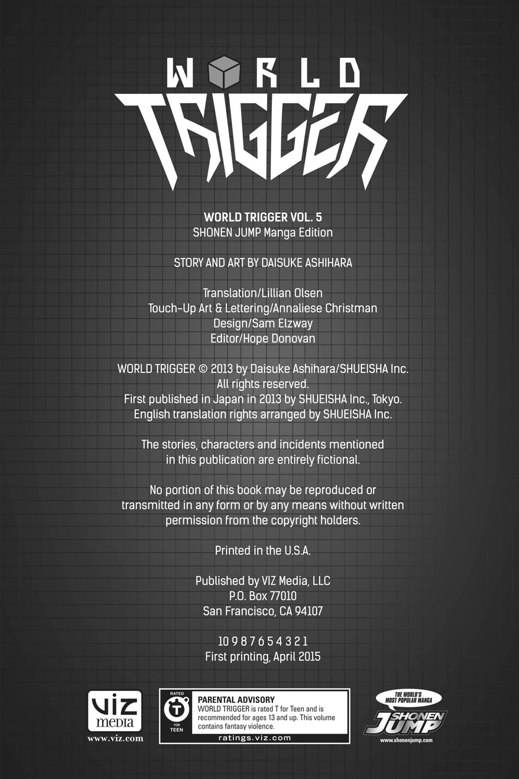World Trigger Chapter 35 - Page 3