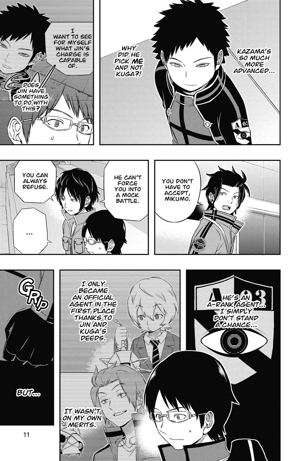 World Trigger Chapter 35 - Page 10