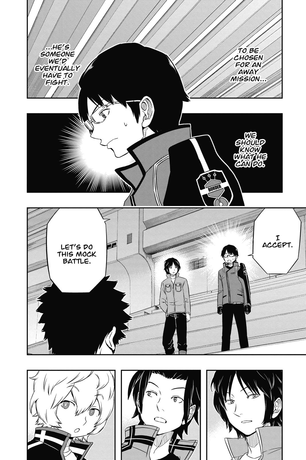 World Trigger Chapter 35 - Page 11