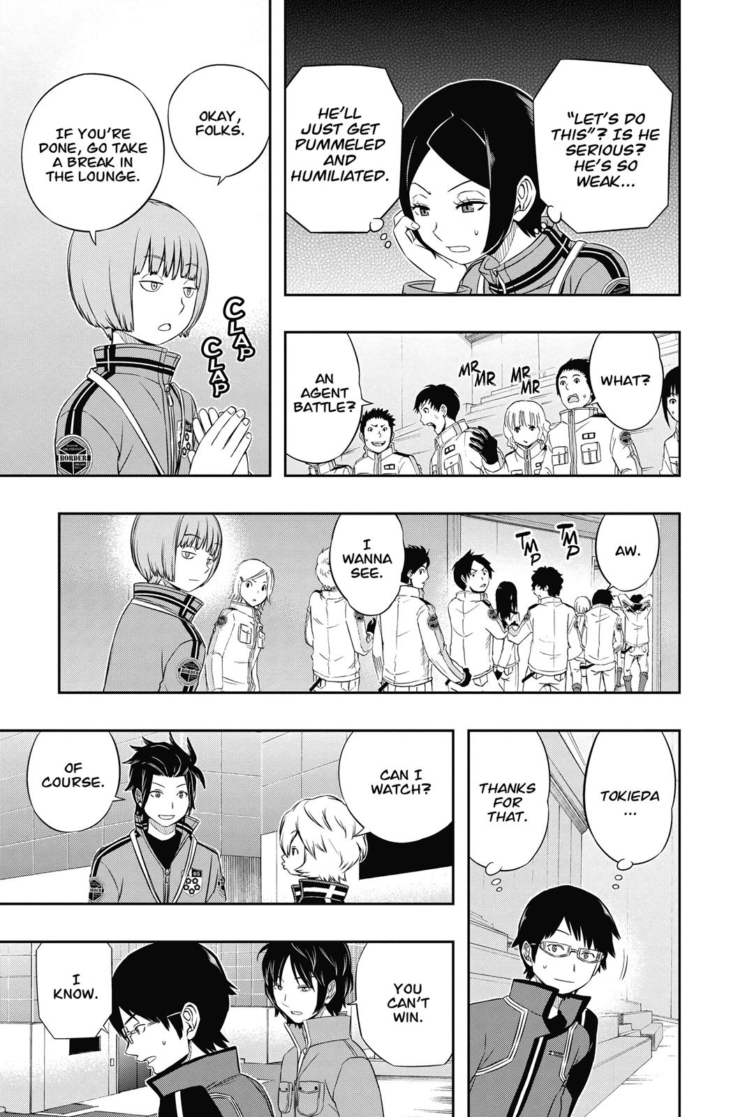 World Trigger Chapter 35 - Page 12