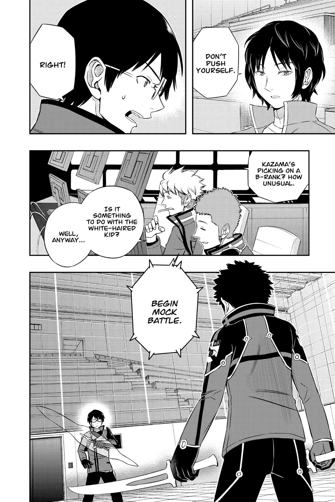 World Trigger Chapter 35 - Page 13