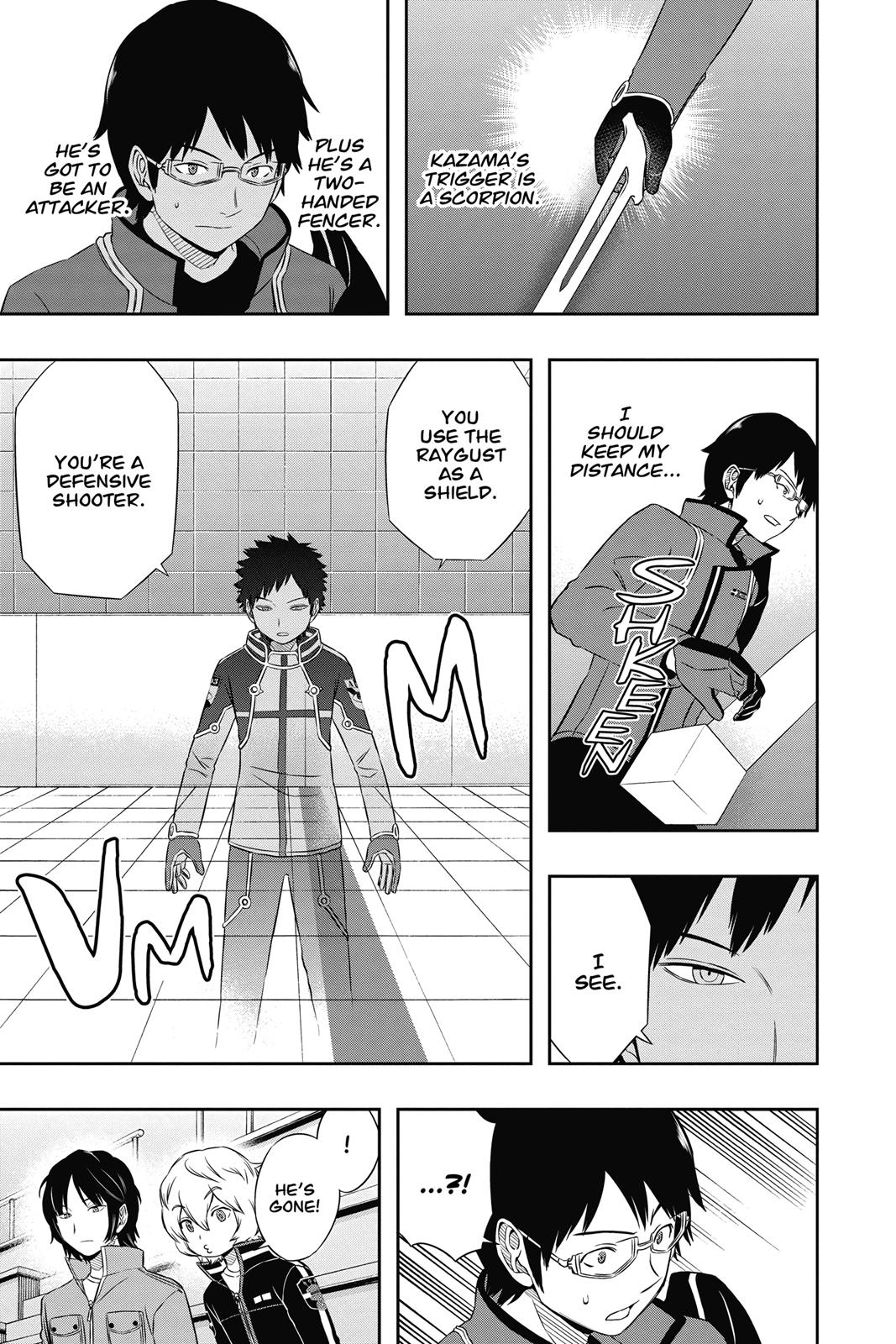 World Trigger Chapter 35 - Page 14