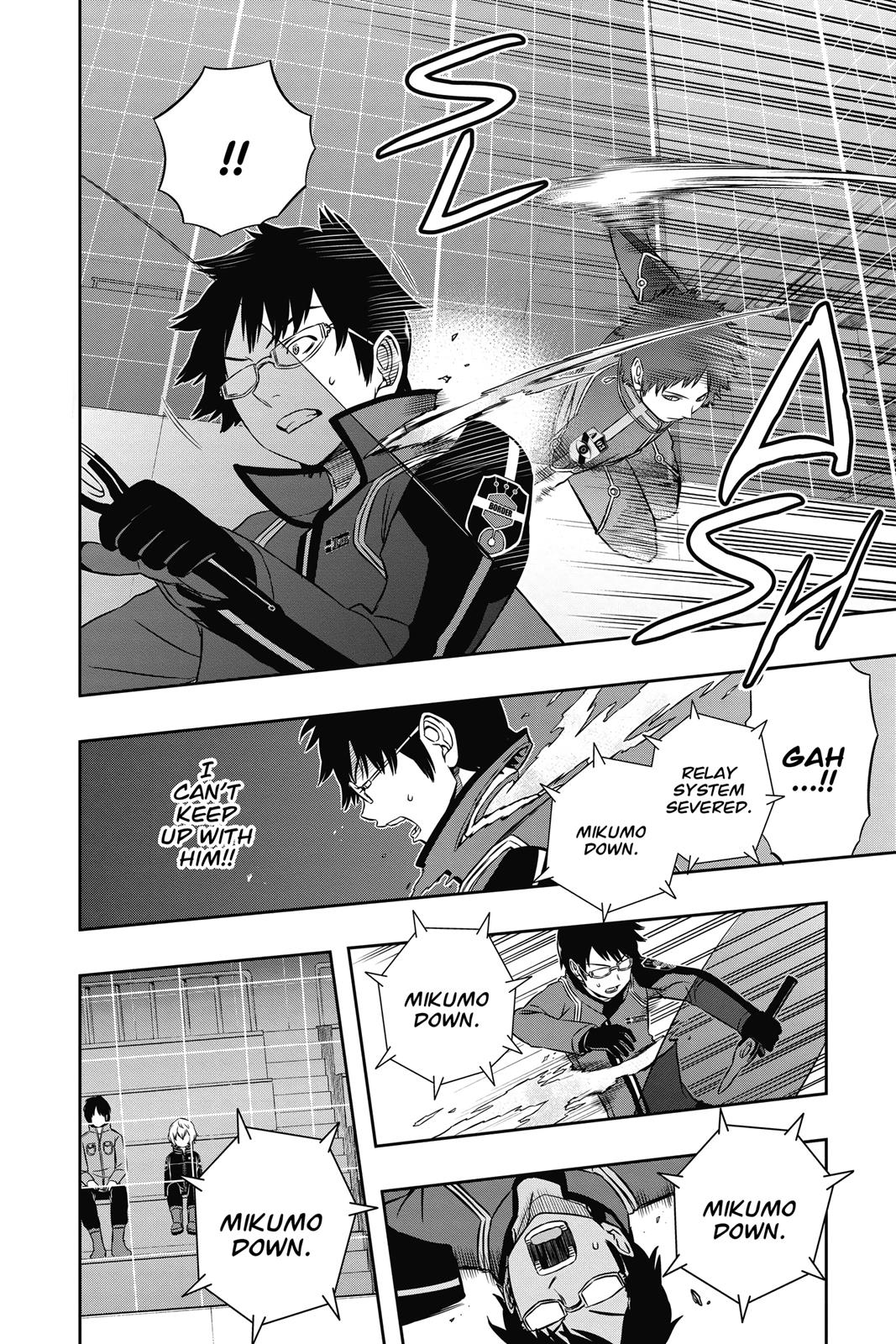 World Trigger Chapter 35 - Page 17