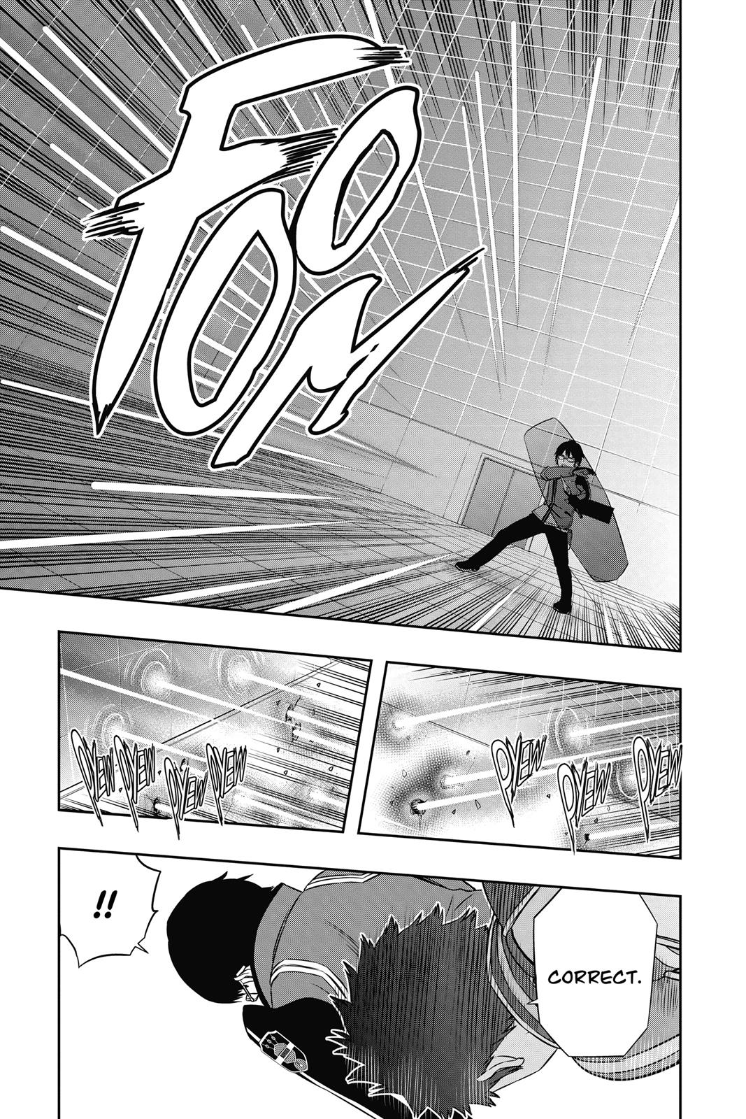 World Trigger Chapter 35 - Page 20