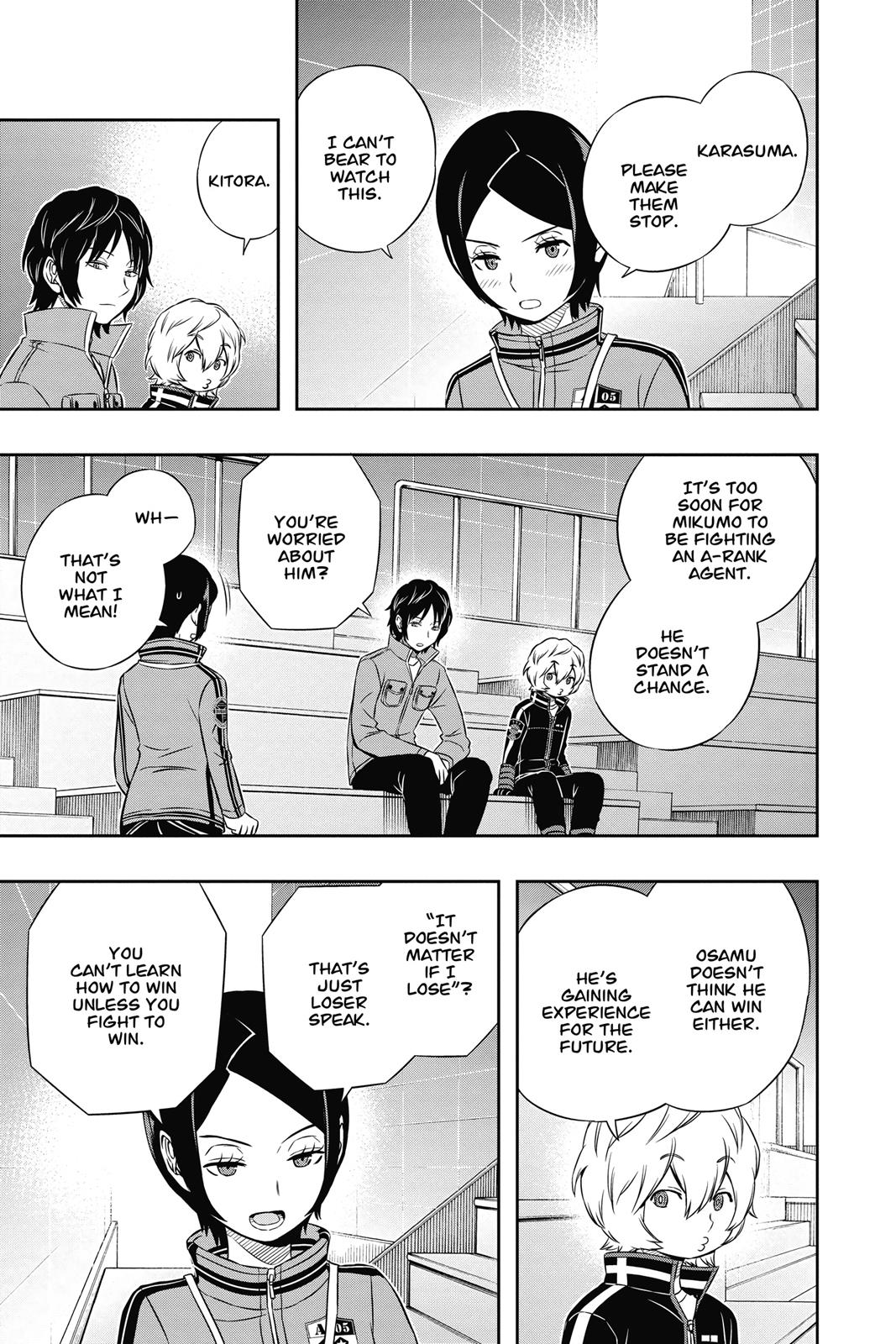 World Trigger Chapter 35 - Page 22