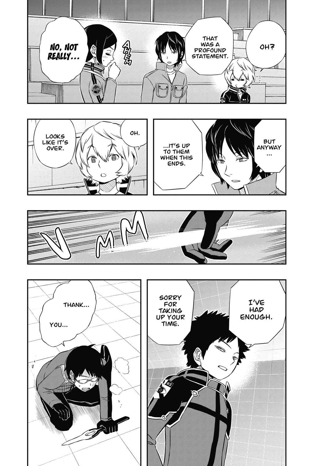 World Trigger Chapter 35 - Page 23