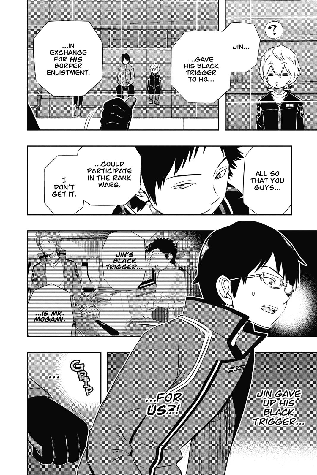 World Trigger Chapter 35 - Page 25