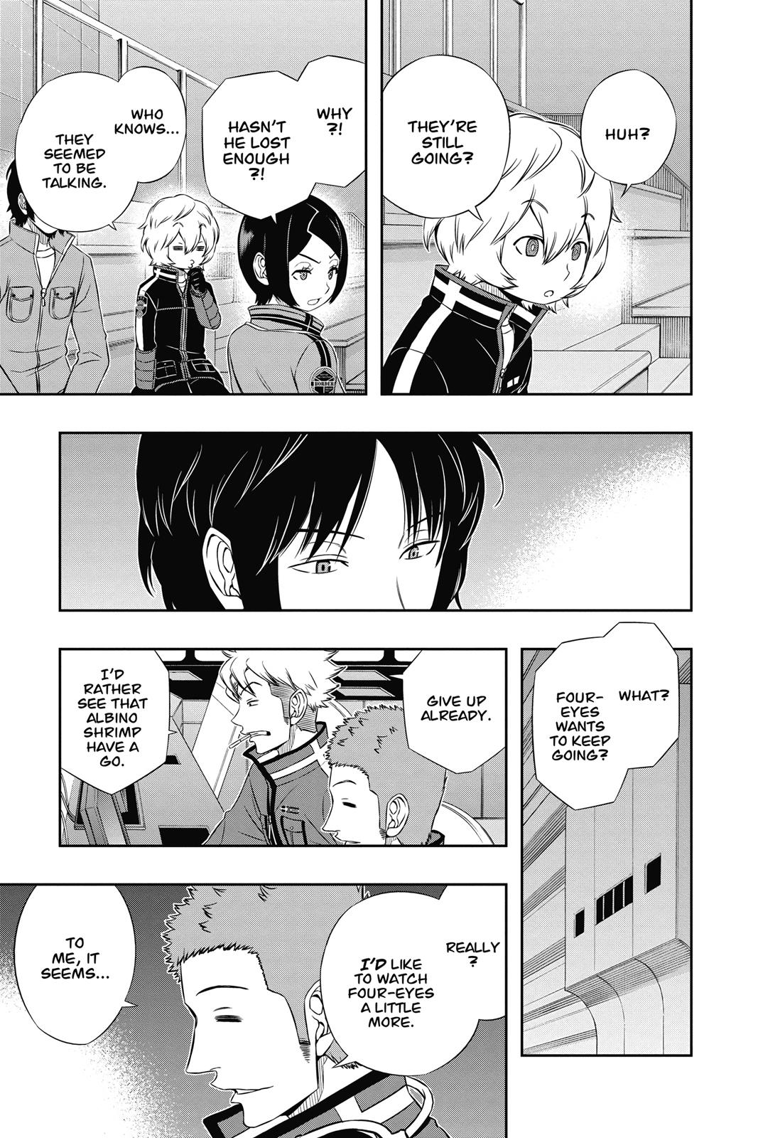 World Trigger Chapter 36 - Page 3