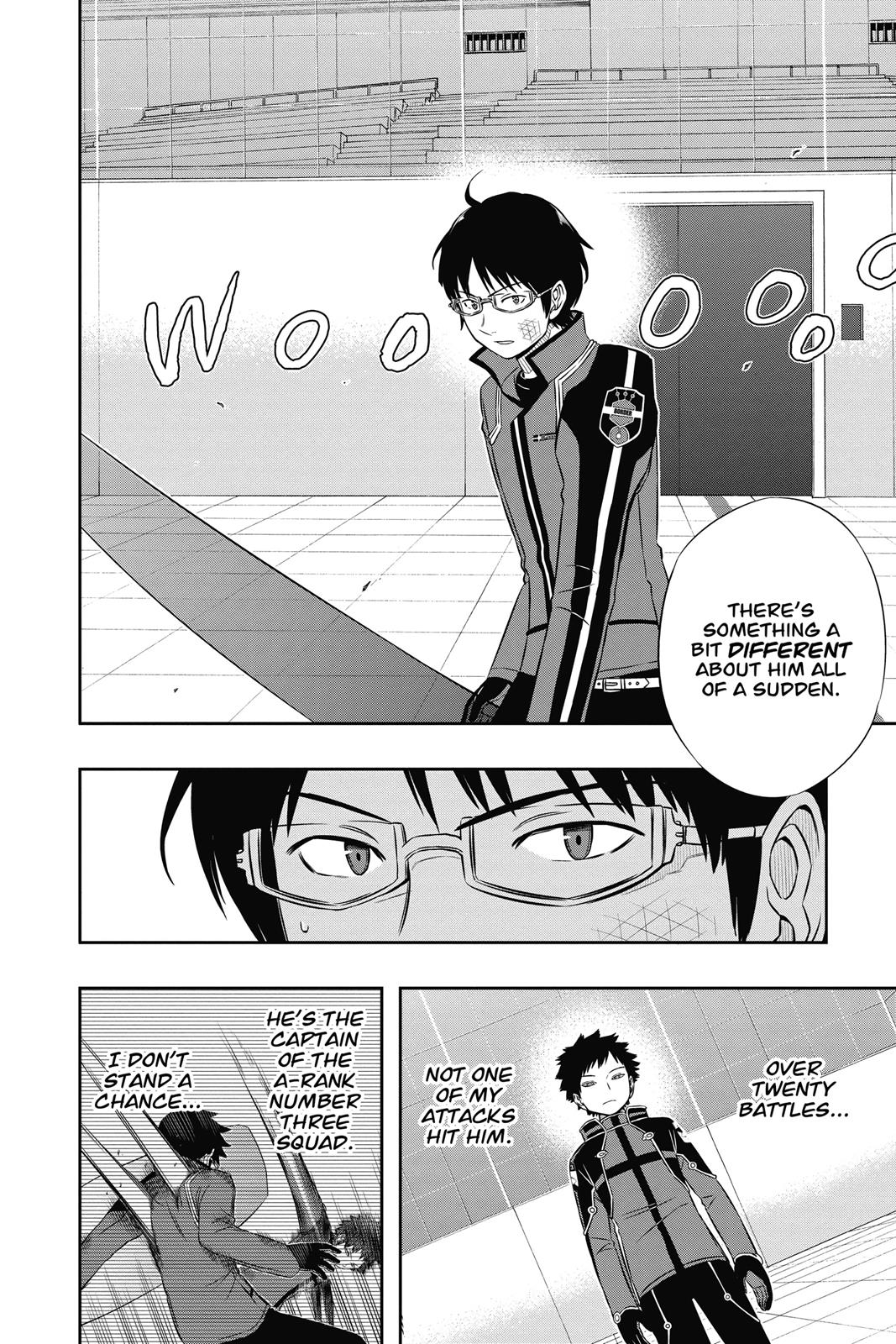 World Trigger Chapter 36 - Page 4