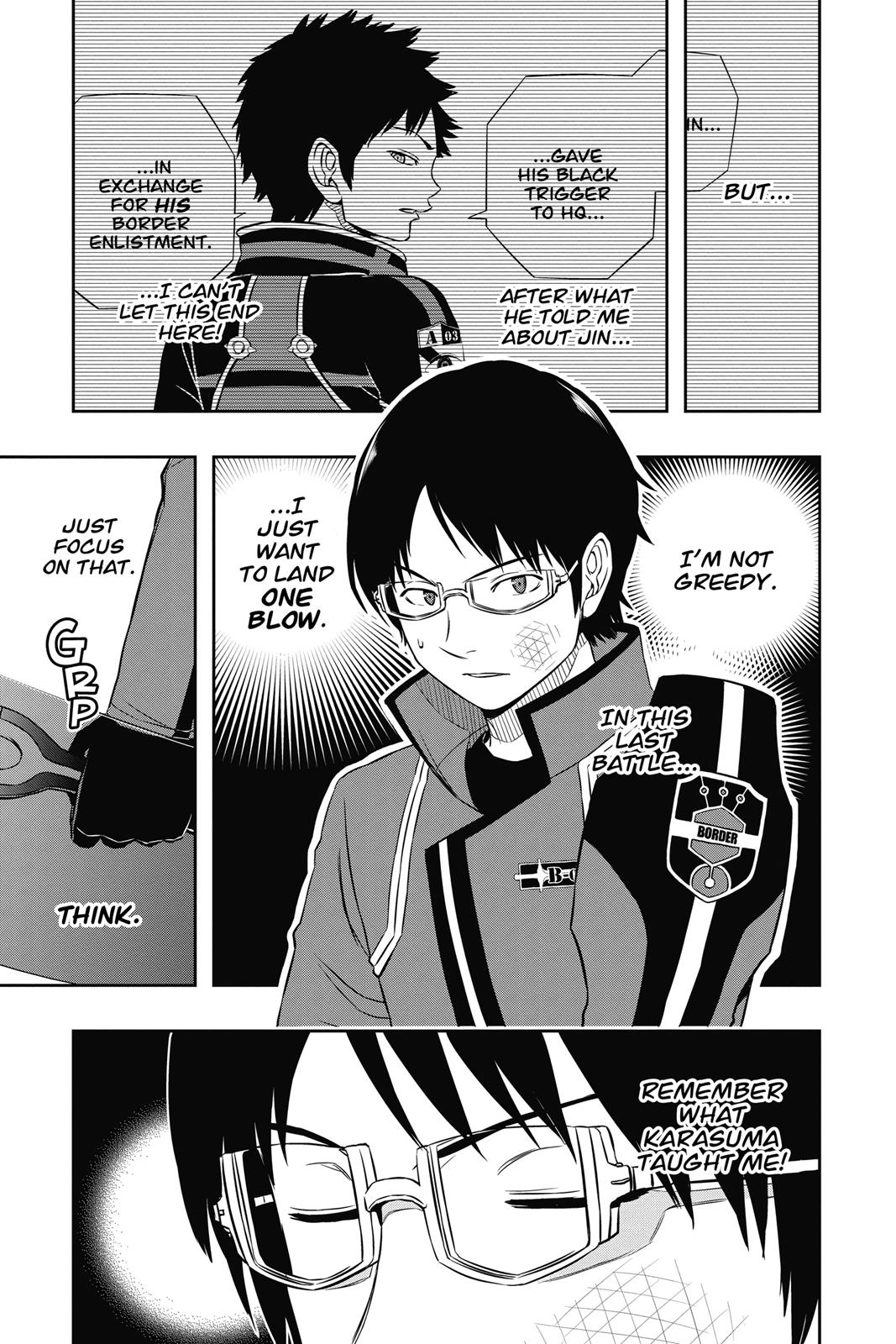 World Trigger Chapter 36 - Page 5