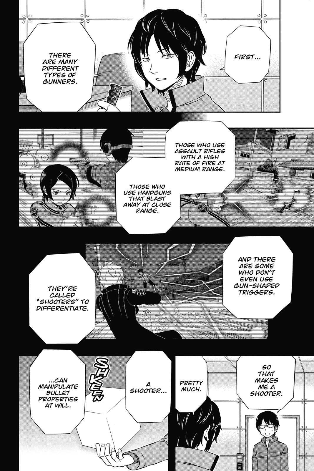 World Trigger Chapter 36 - Page 6