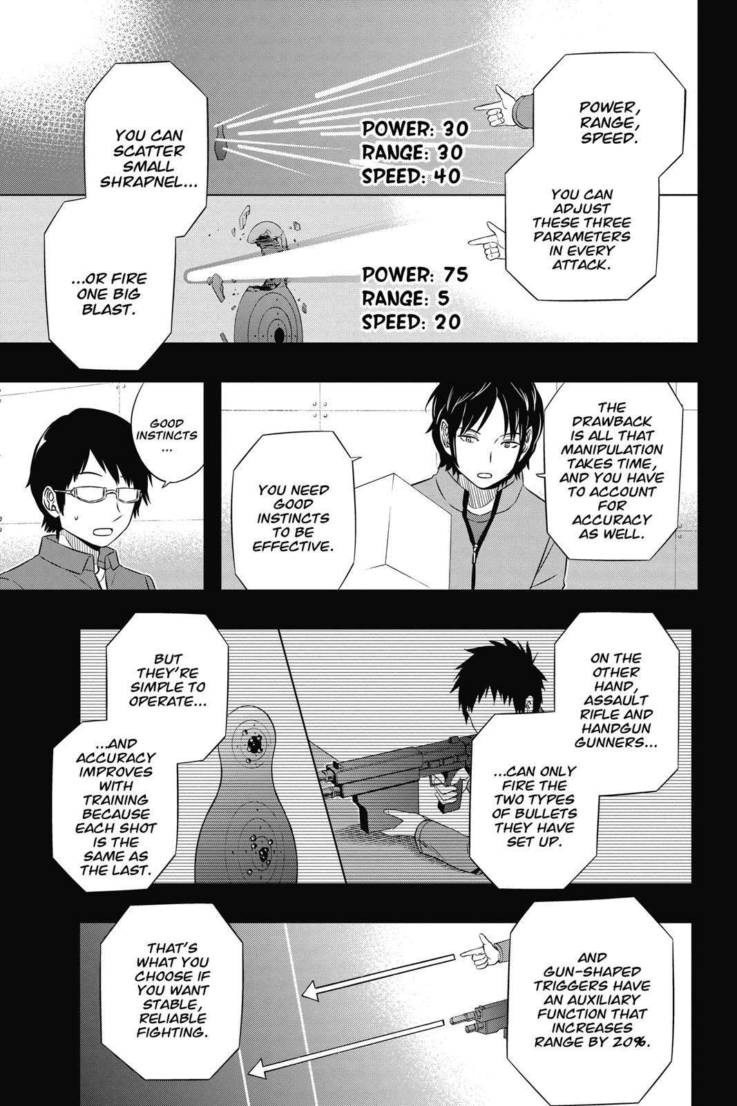 World Trigger Chapter 36 - Page 7