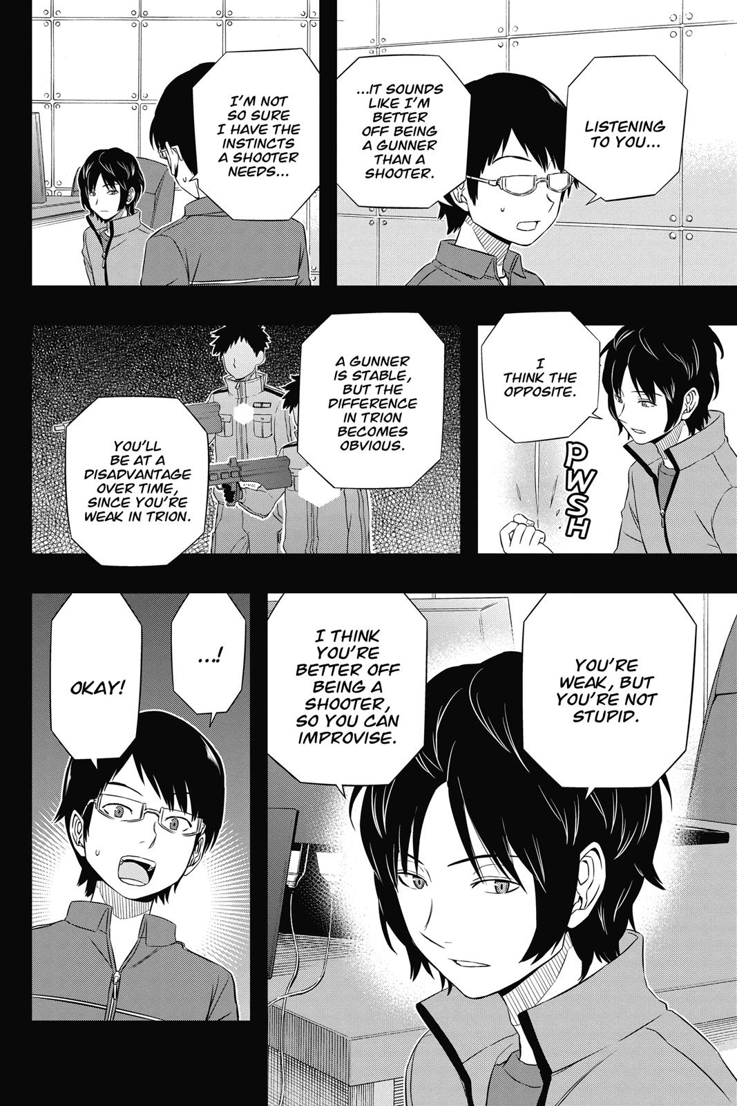 World Trigger Chapter 36 - Page 8