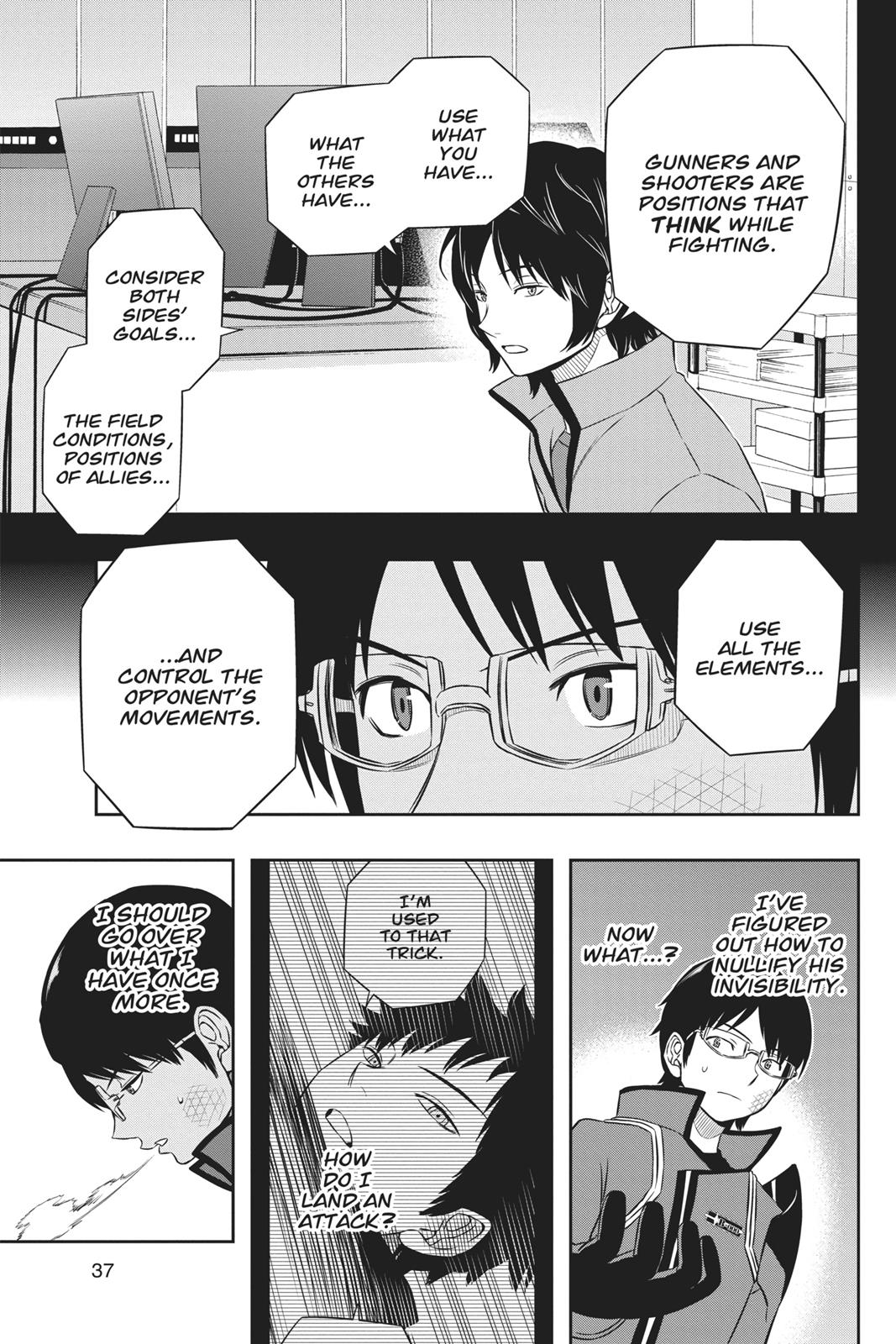 World Trigger Chapter 36 - Page 9