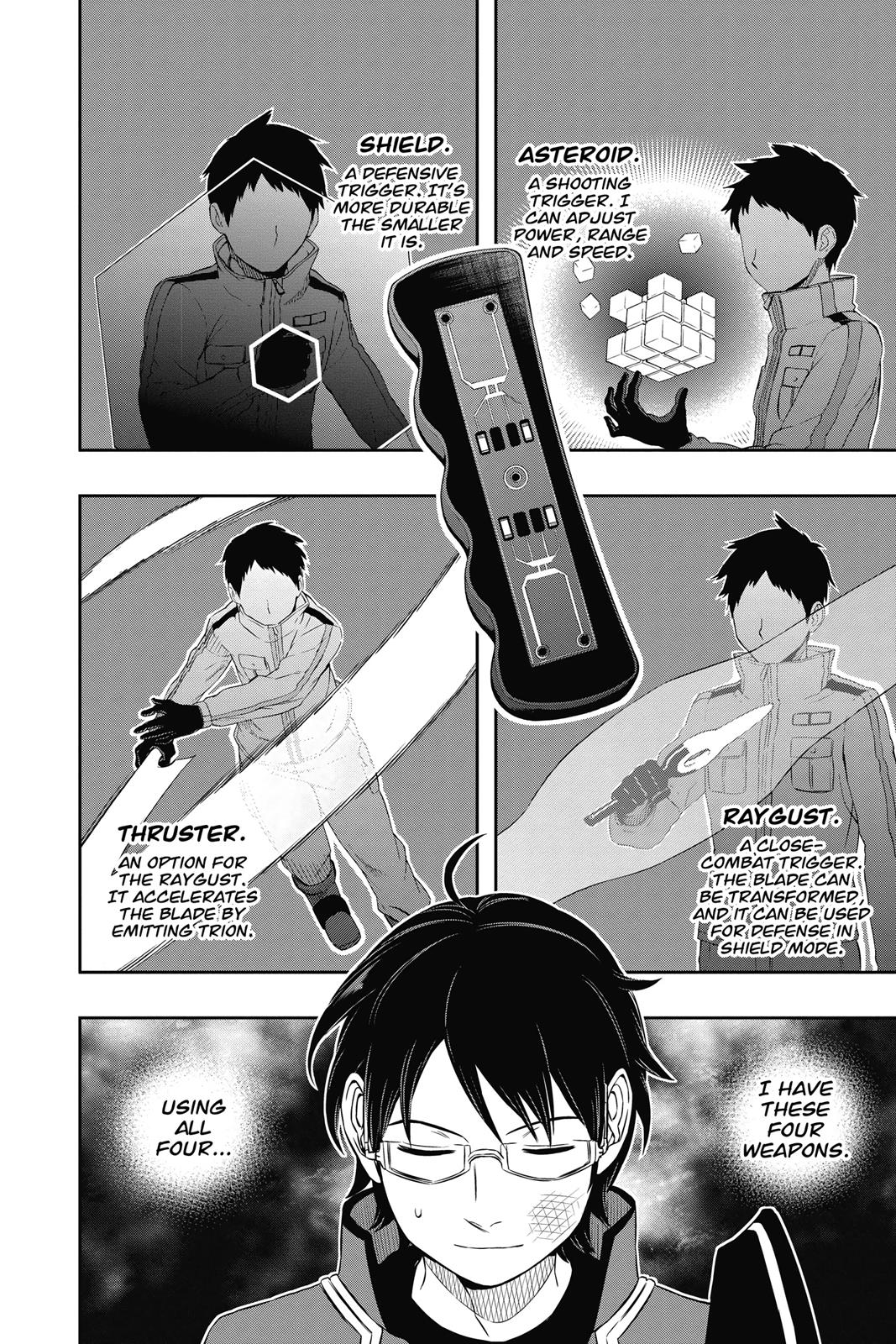 World Trigger Chapter 36 - Page 10