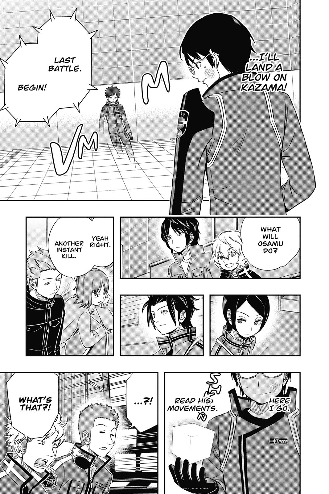 World Trigger Chapter 36 - Page 11