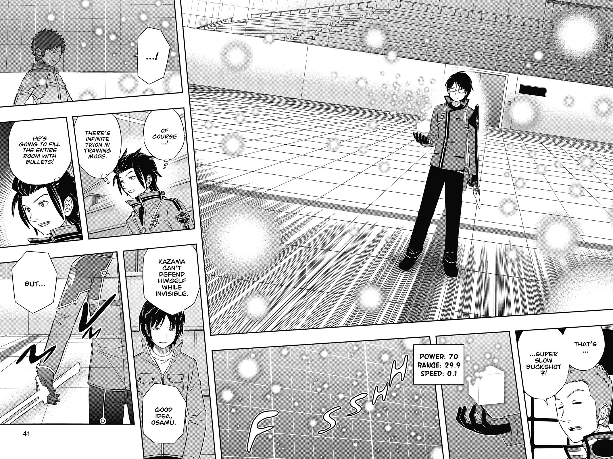 World Trigger Chapter 36 - Page 12