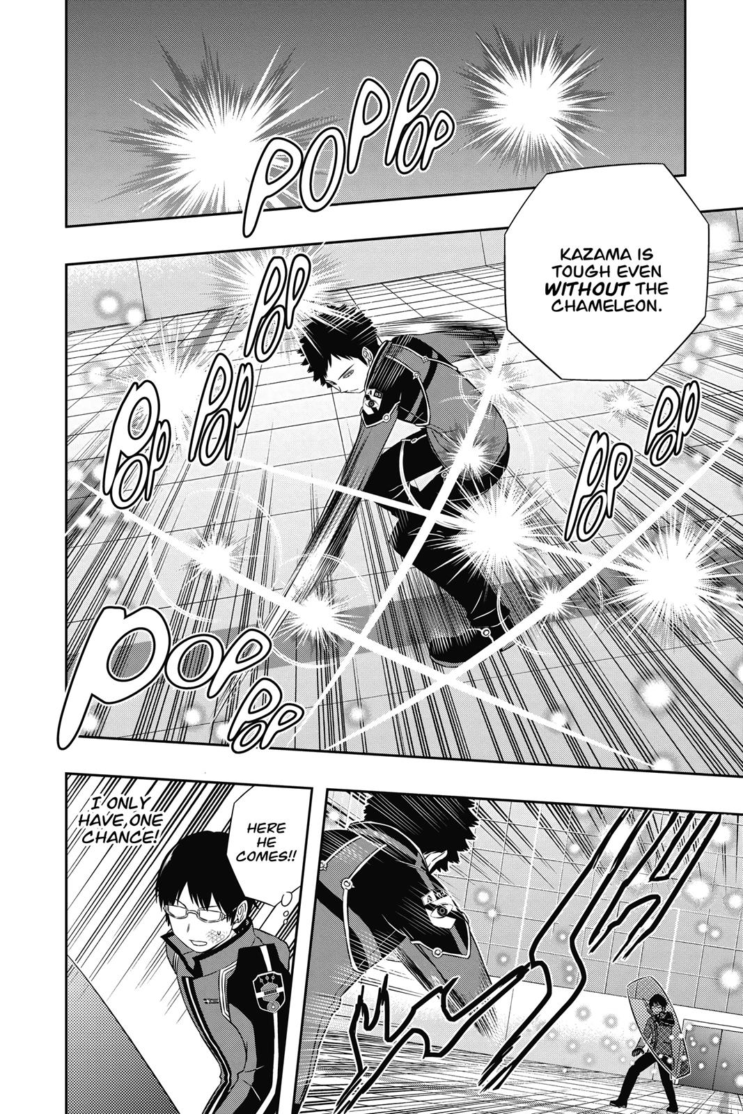 World Trigger Chapter 36 - Page 13