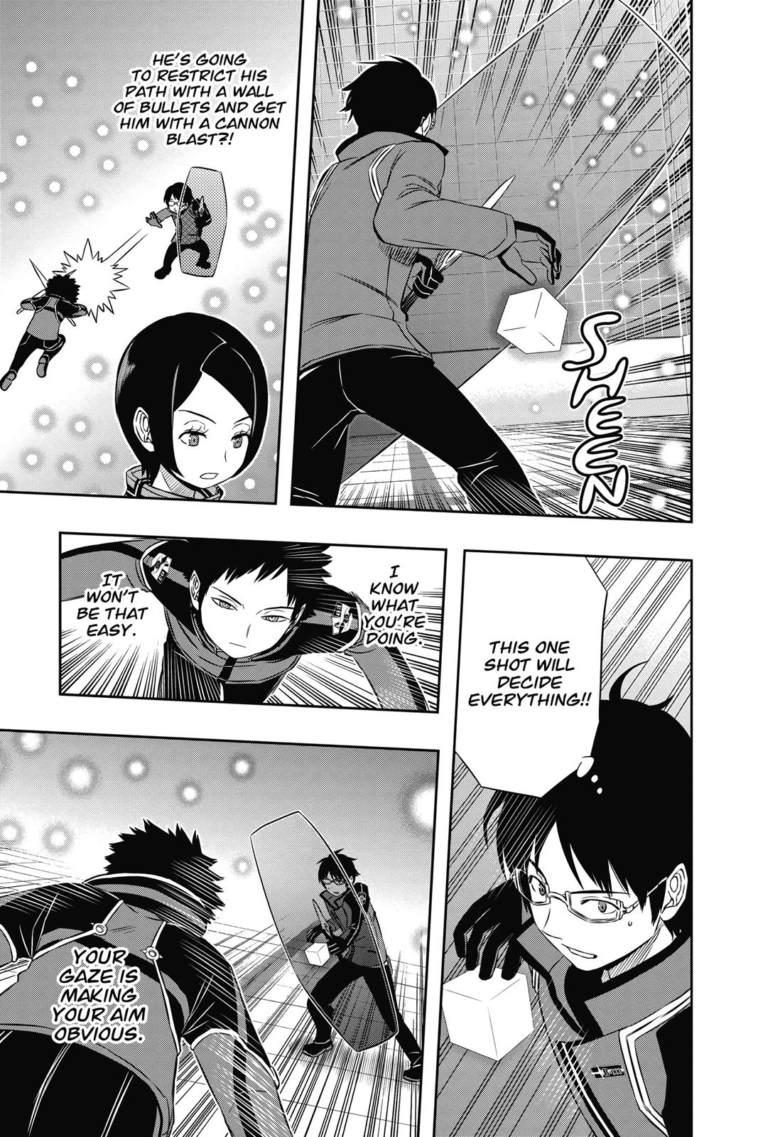 World Trigger Chapter 36 - Page 14
